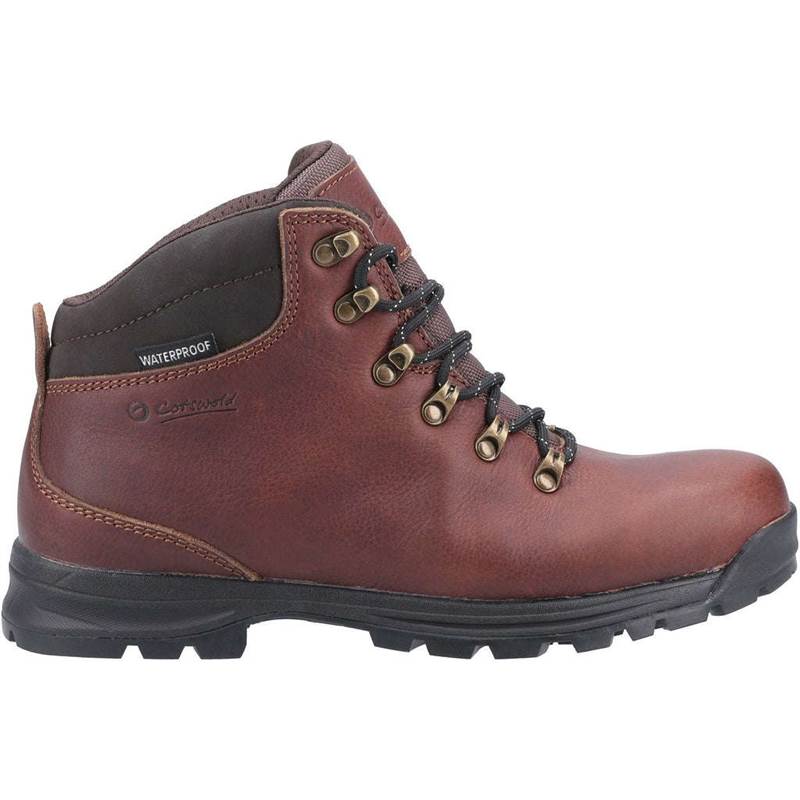 Cotswold Mens Kingsway Lace Up Hiking Shoes-2