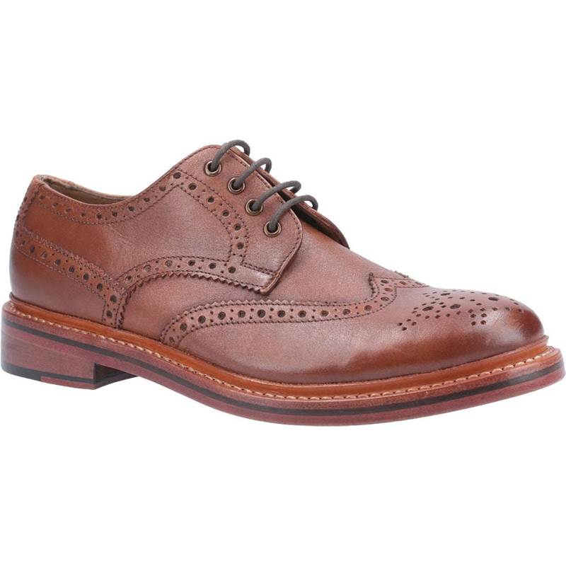 Cotswold Mens Quenington Leather Goodyear Welt Lace Up Shoes-1