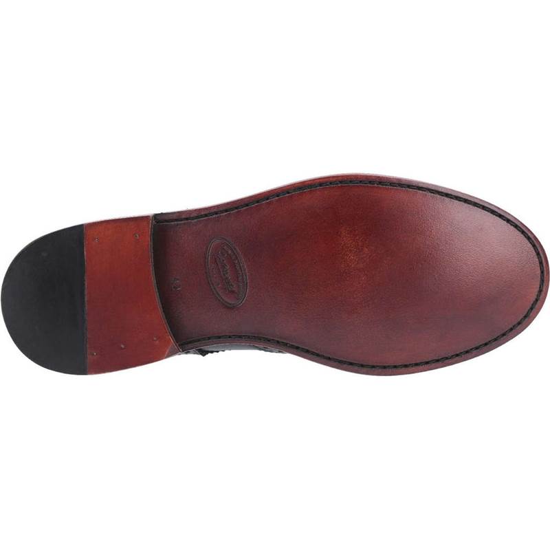 Cotswold Mens Quenington Leather Goodyear Welt Lace Up Shoes-4