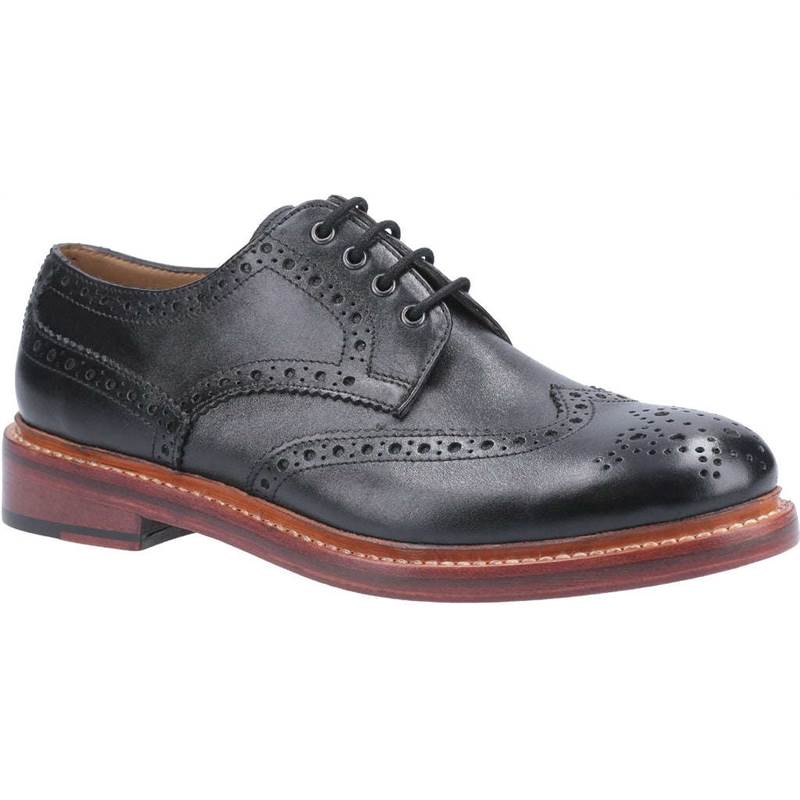 Cotswold Mens Quenington Leather Goodyear Welt Lace Up Shoes-5