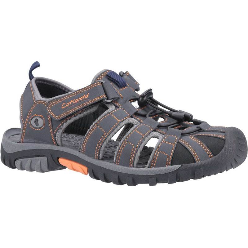 Cotswold Mens Sandhurst Touch Fastening Sandals-1