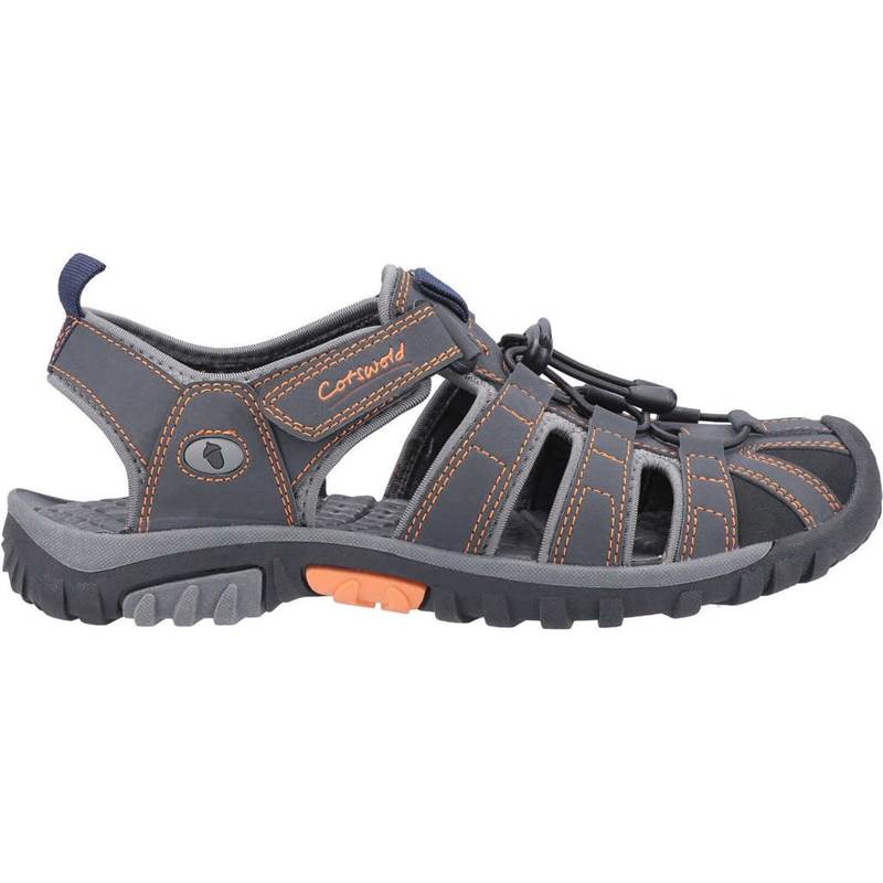Cotswold Mens Sandhurst Touch Fastening Sandals-2