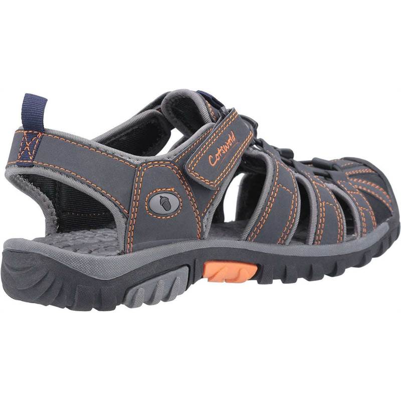 Cotswold Mens Sandhurst Touch Fastening Sandals-3