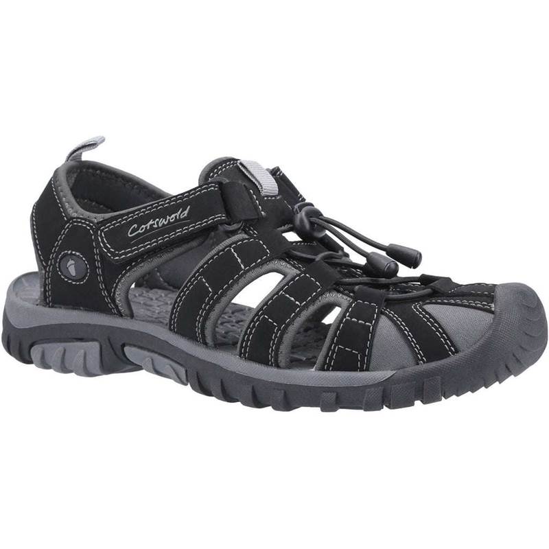 Cotswold Mens Sandhurst Touch Fastening Sandals-5