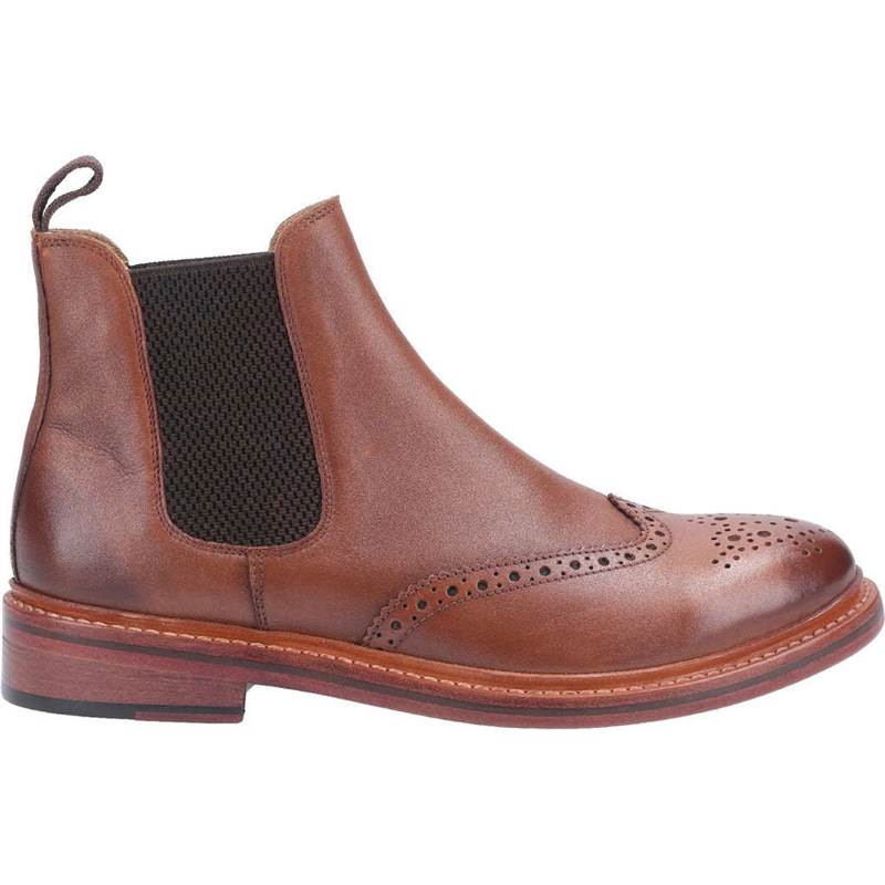 Cotswold Mens Siddington Leather Goodyear Welt Boots-2