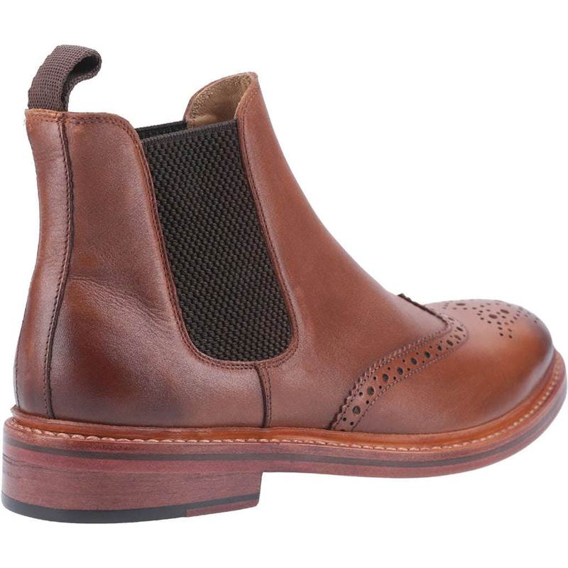 Cotswold Mens Siddington Leather Goodyear Welt Boots-3