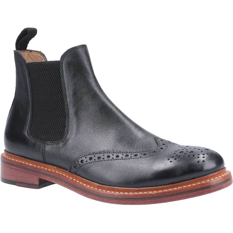 Cotswold Mens Siddington Leather Goodyear Welt Boots-5
