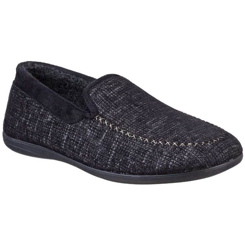 Cotswold Mens Stanley Loafer Slippers-1