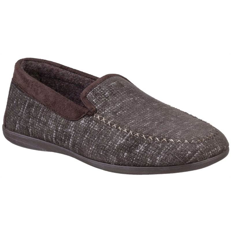 Cotswold Mens Stanley Loafer Slippers-5