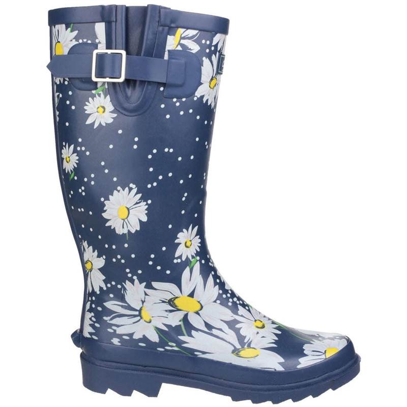 Cotswold Womens Burghley Waterproof Pull On Wellington Boots-2