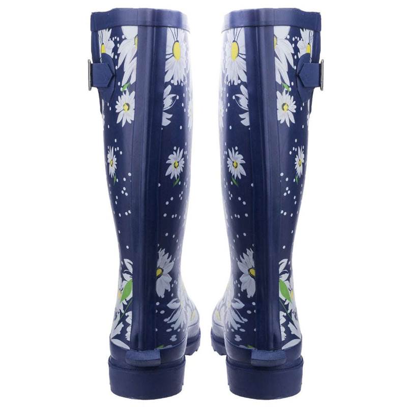 Cotswold Womens Burghley Waterproof Pull On Wellington Boots-4