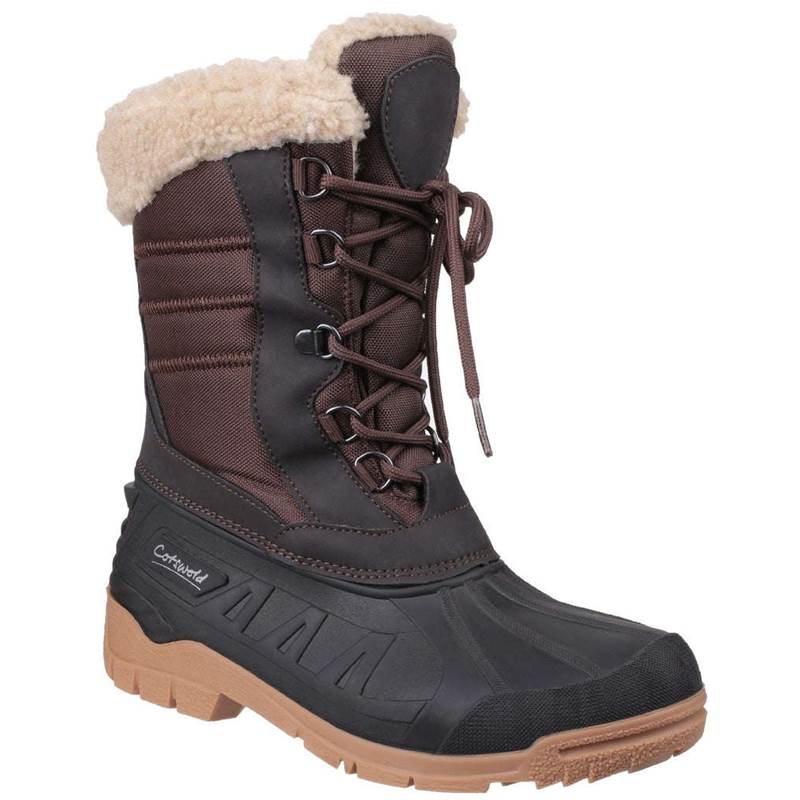 Cotswold Womens Coset Weather Boots-3
