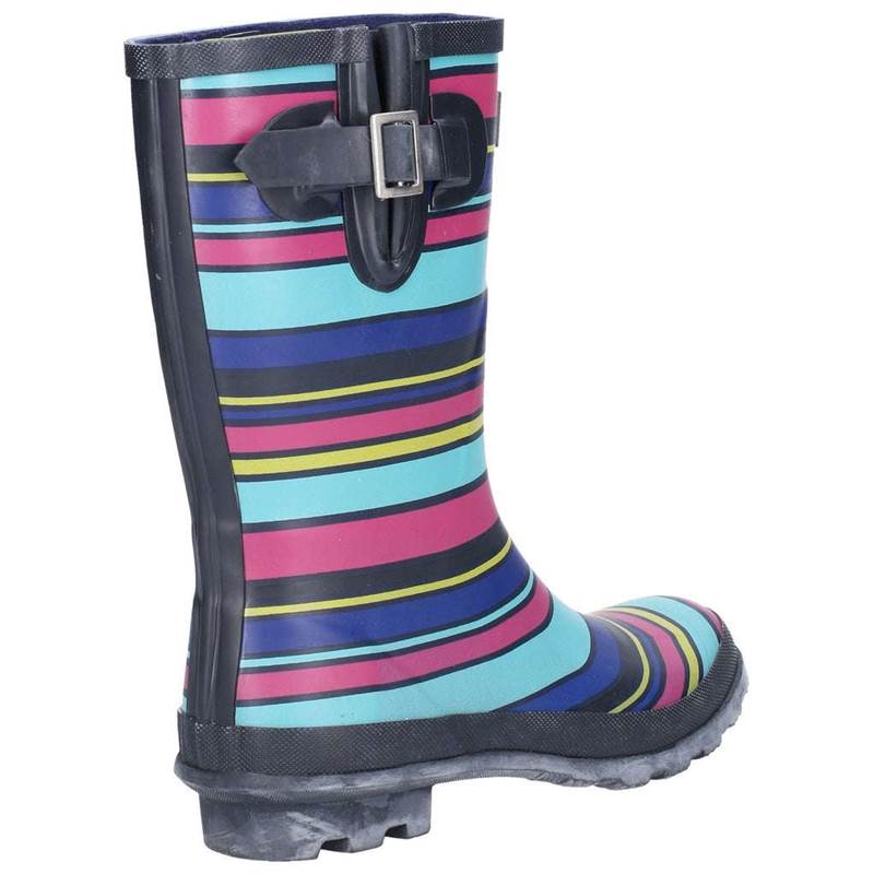 Cotswold Womens Paxford Elasticated Mid Calf Wellington Boots-3