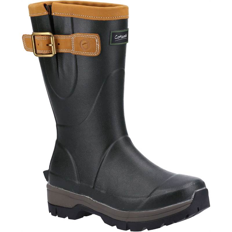Cotswolds Stratus Short Wellington Boots-1