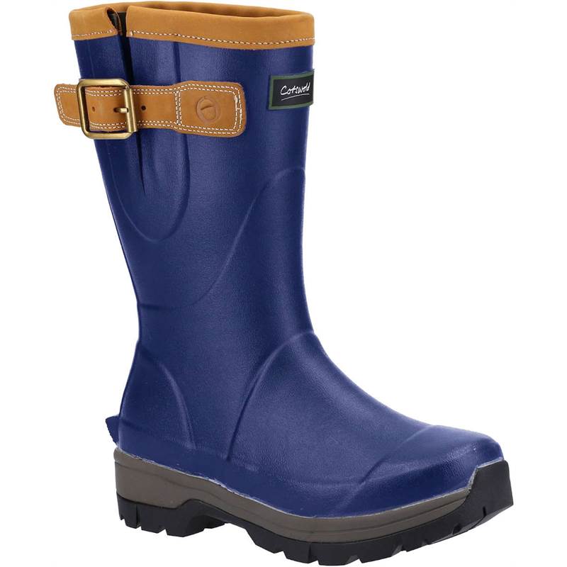 Cotswolds Stratus Short Wellington Boots-5