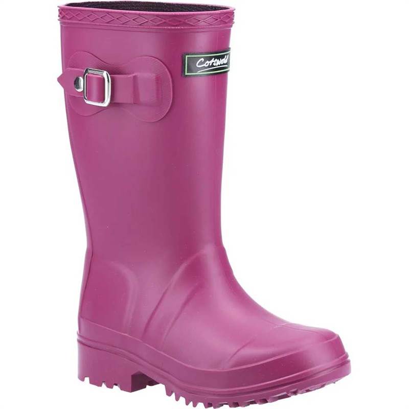 Cotswold Kids Buckingham Wellington Boots-1