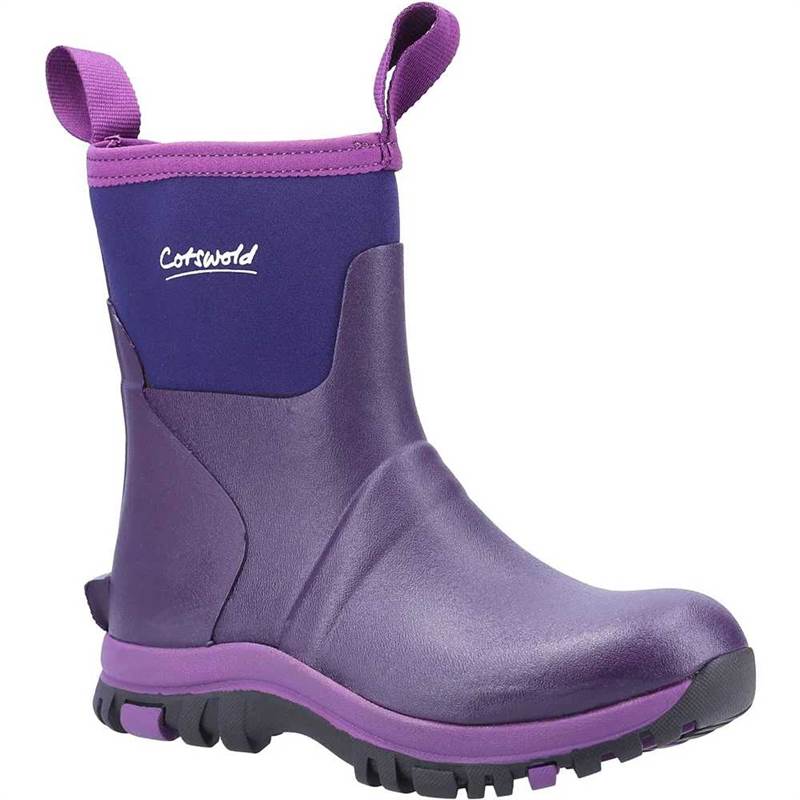Cotswold Womens Blaze Neoprene Wellington-5