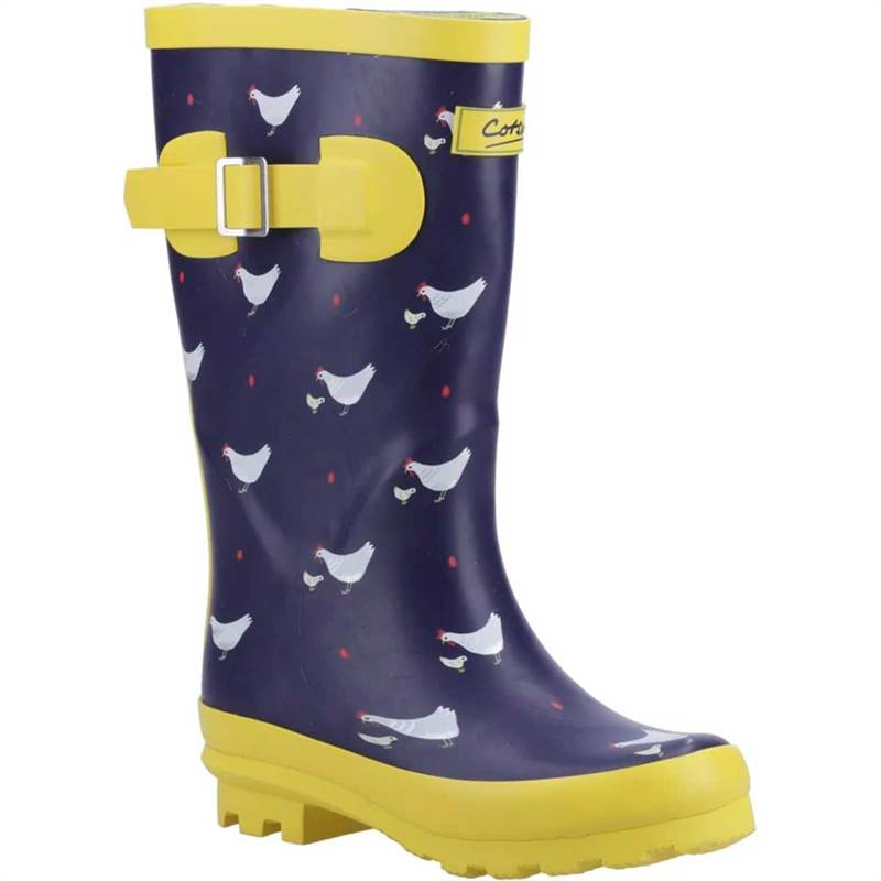 Cotswold Kids Farmyard Junior Wellington-1