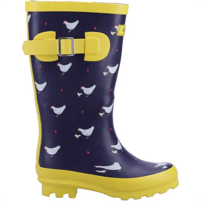 Cotswold Kids Farmyard Junior Wellington-2