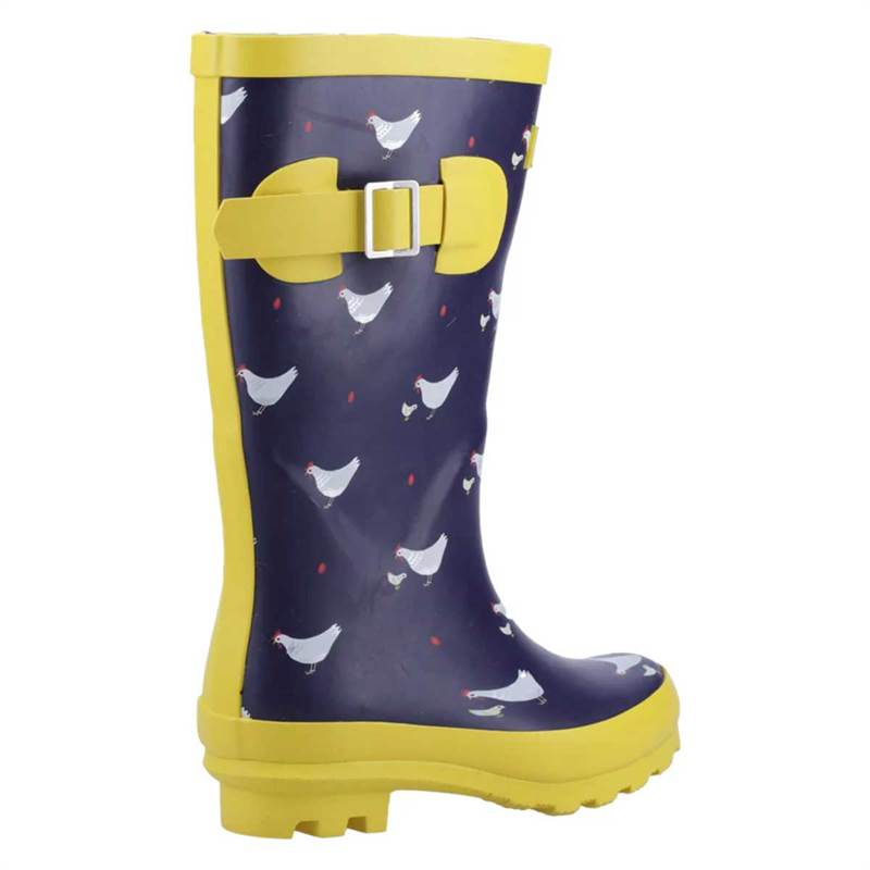 Cotswold Kids Farmyard Junior Wellington-5