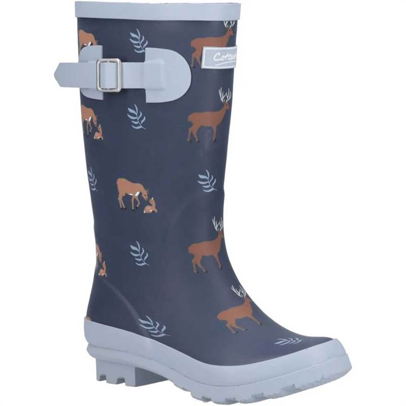 Cotswold Kids Woodland JNR Wellingtons-1