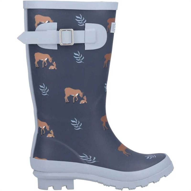 Cotswold Kids Woodland JNR Wellingtons-4