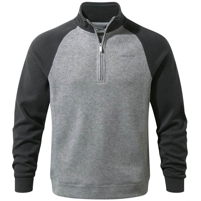 Craghoppers Mens Norton Half Zip Fleece-5