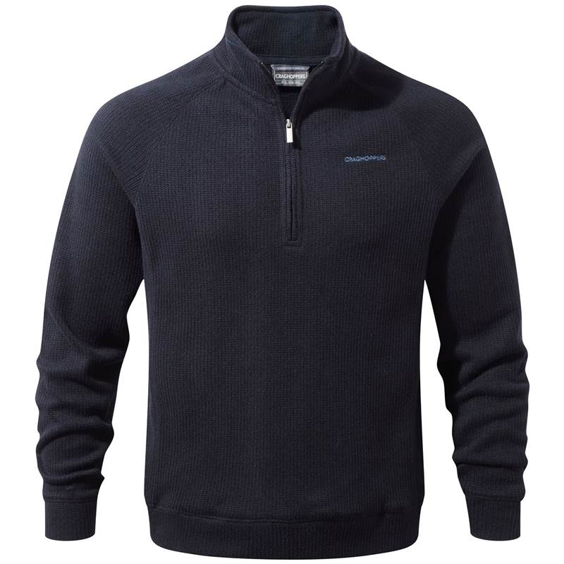 Craghoppers Mens Norton Half Zip Fleece-2