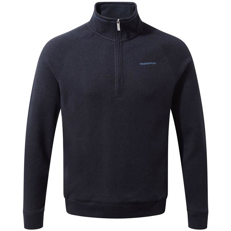 Craghoppers Mens Norton Half Zip Fleece-3