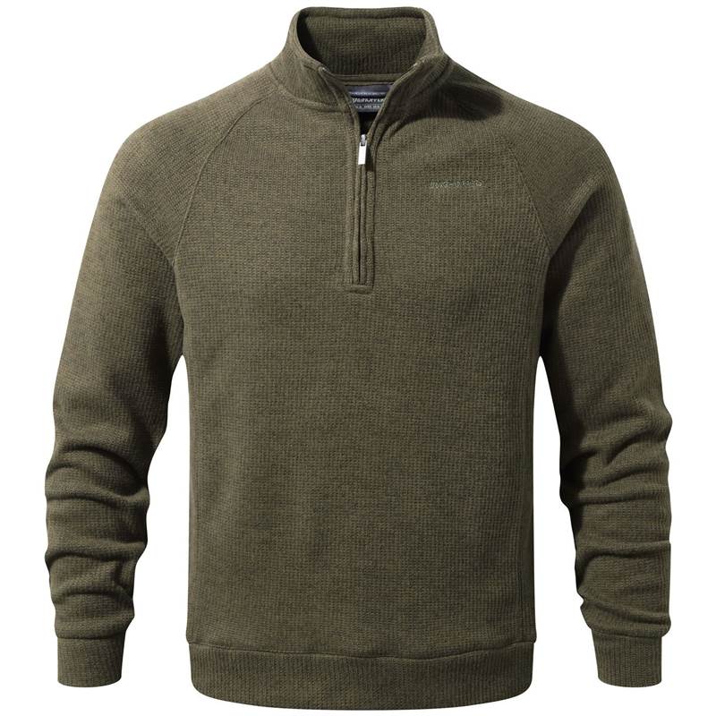 Craghoppers Mens Norton Half Zip Fleece-4
