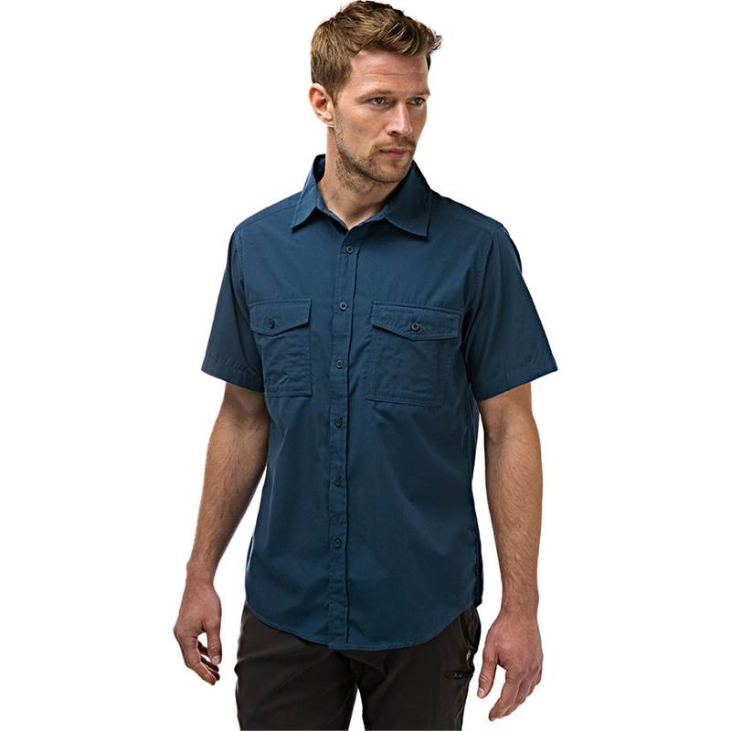 Craghoppers Mens Kiwi Short Sleeved Shirt-5