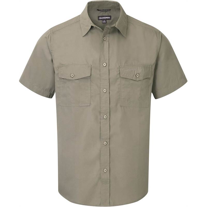 Craghoppers Mens Kiwi Short Sleeved Shirt-2
