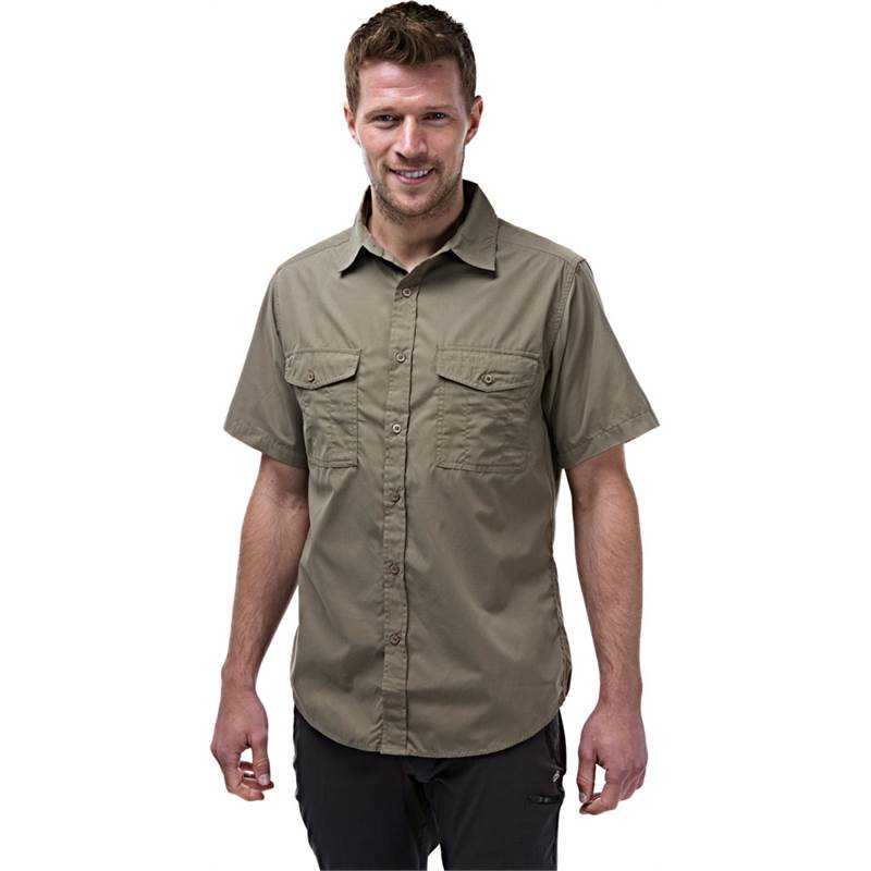 Craghoppers Mens Kiwi Short Sleeved Shirt-3