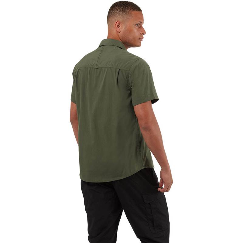 Craghoppers Mens Kiwi Short Sleeved Shirt-3