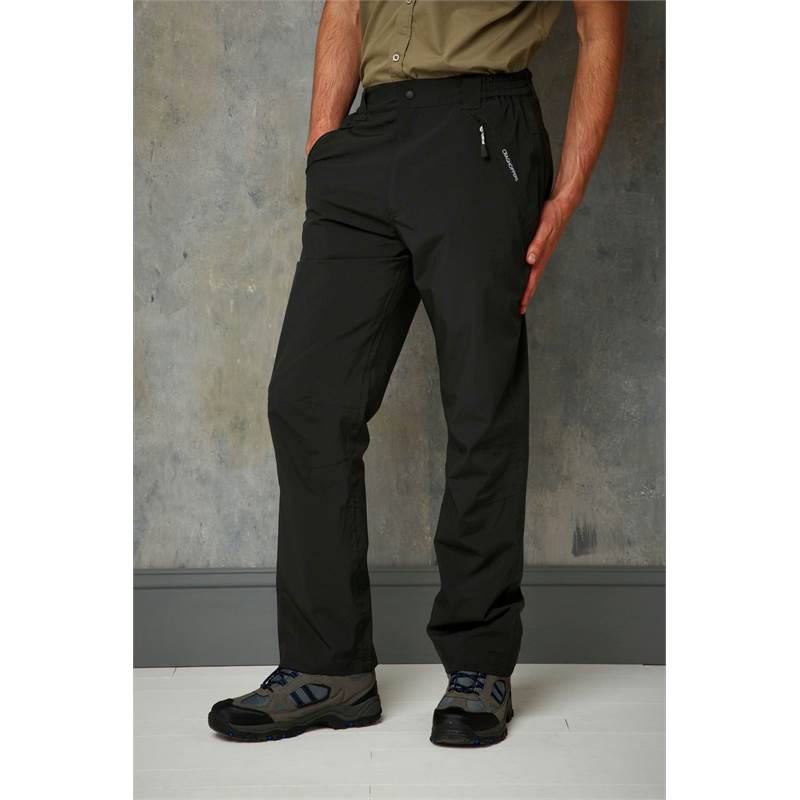 Craghoppers Mens Stefan Waterproof Trousers - Long Leg-2