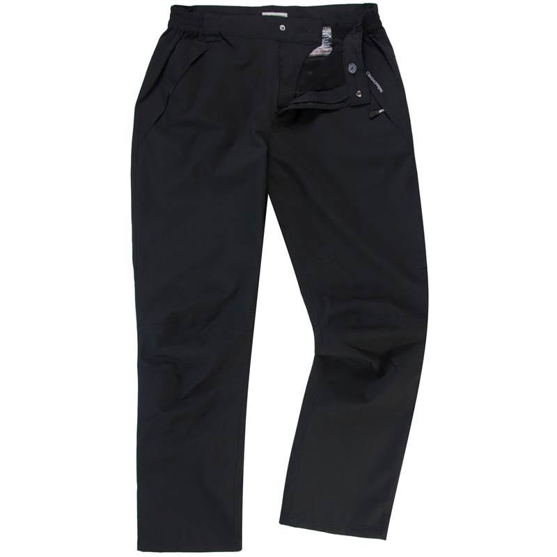Craghoppers Mens Stefan Waterproof Trousers - Long Leg-3