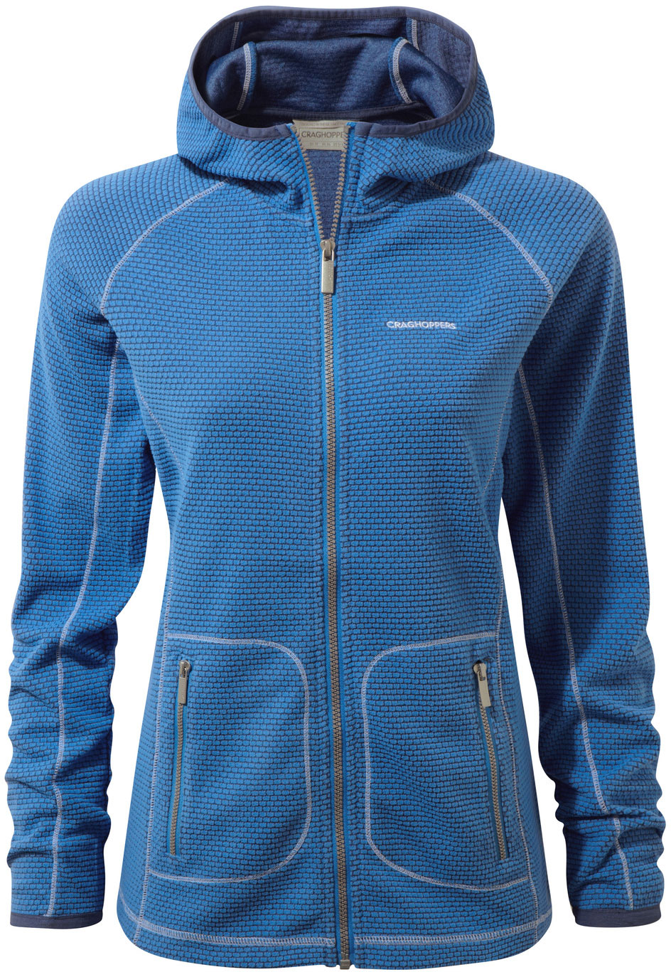 Craghoppers Womens Hazelton Hooded Fleece Jacket E Outdoor