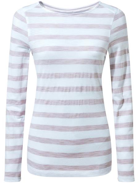 Craghoppers Womens NosiLife Erin Long Sleeved Top