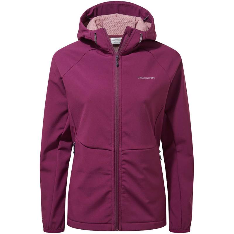 Craghoppers Womens Kalti Weatherproof Hooded Jacket-1