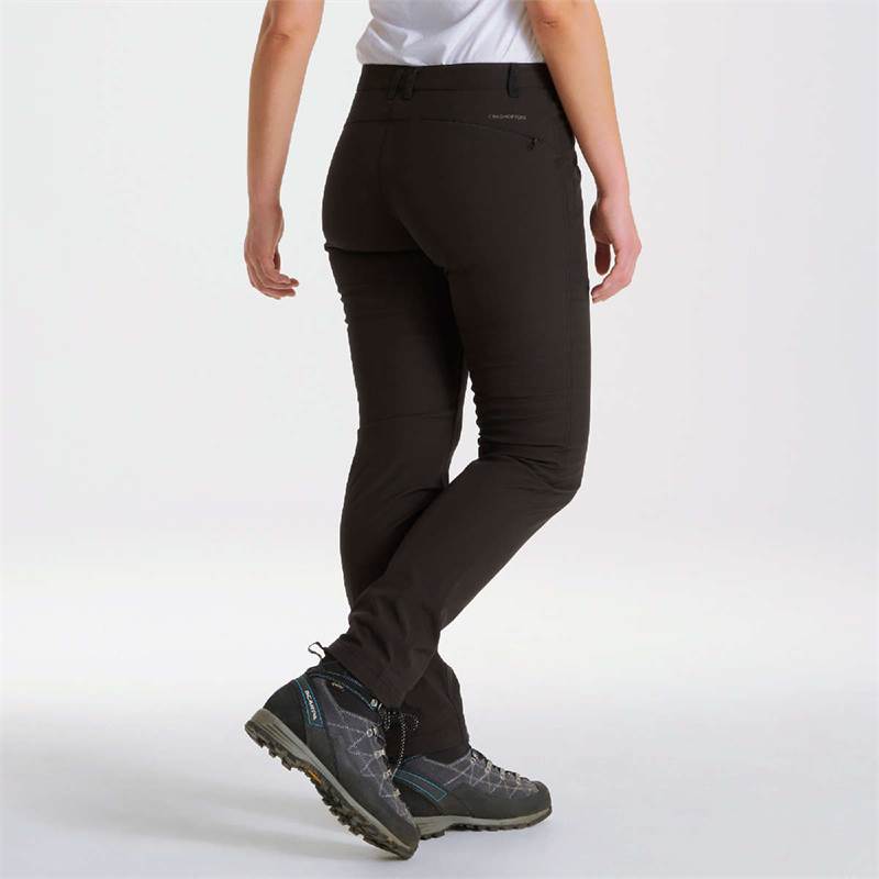 Craghoppers Womens Kiwi Pro Softshell Trousers - Regular Leg-2