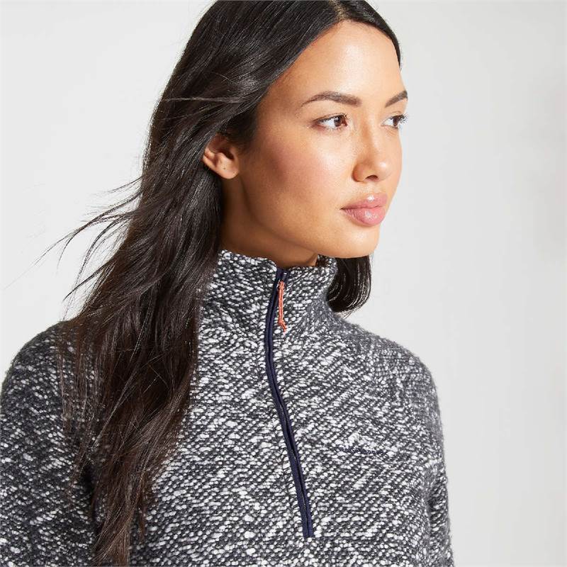Craghoppers Womens Talladale Half Zip Fleece-2