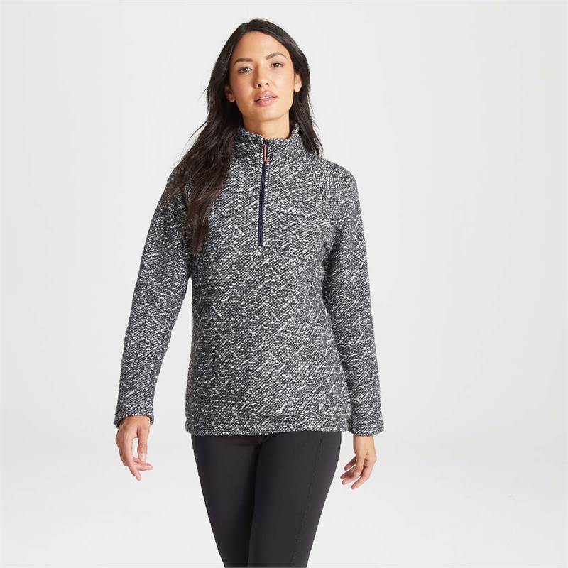 Craghoppers Womens Talladale Half Zip Fleece-3