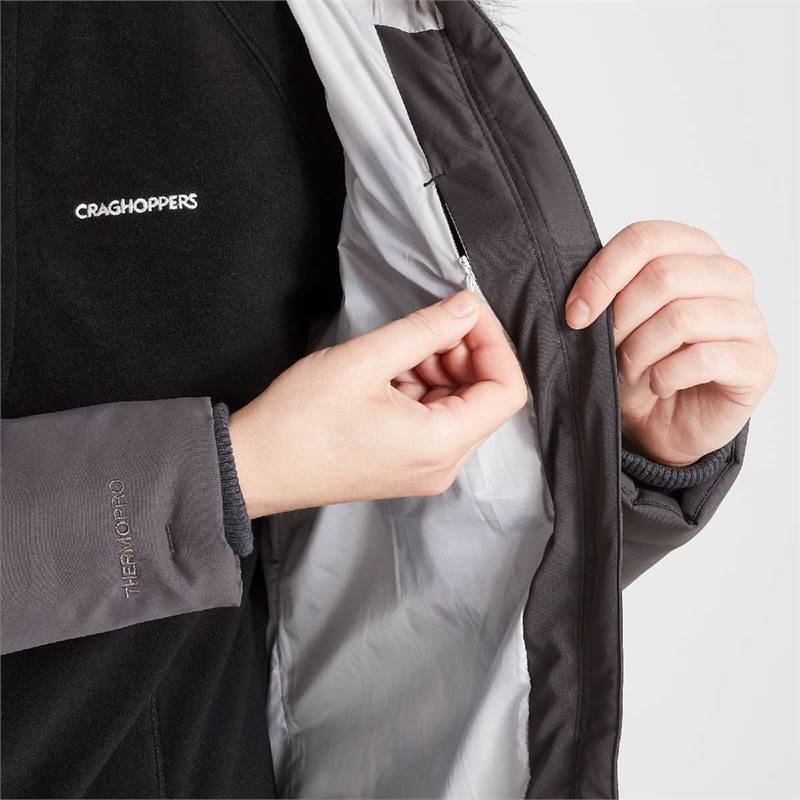 Craghoppers Womens Clardon Hooded Jacket-4