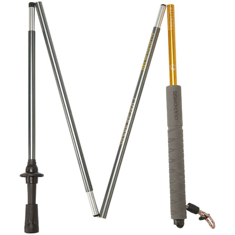 Craghoppers Treklite Compact Walking Poles-4