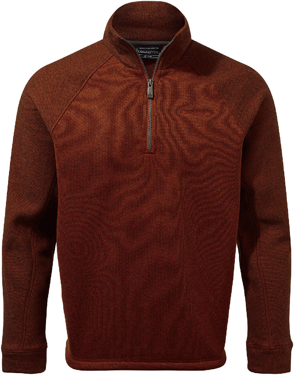 Craghoppers Mens Barker Half Zip Fleece Top E Outdoor
