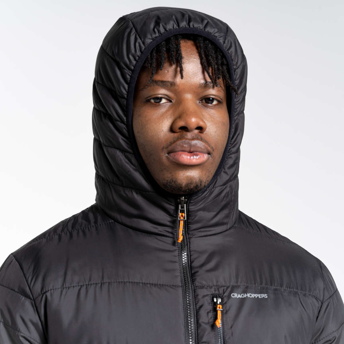 Craghoppers Mens Compresslite VI Hooded Jacket E Outdoor