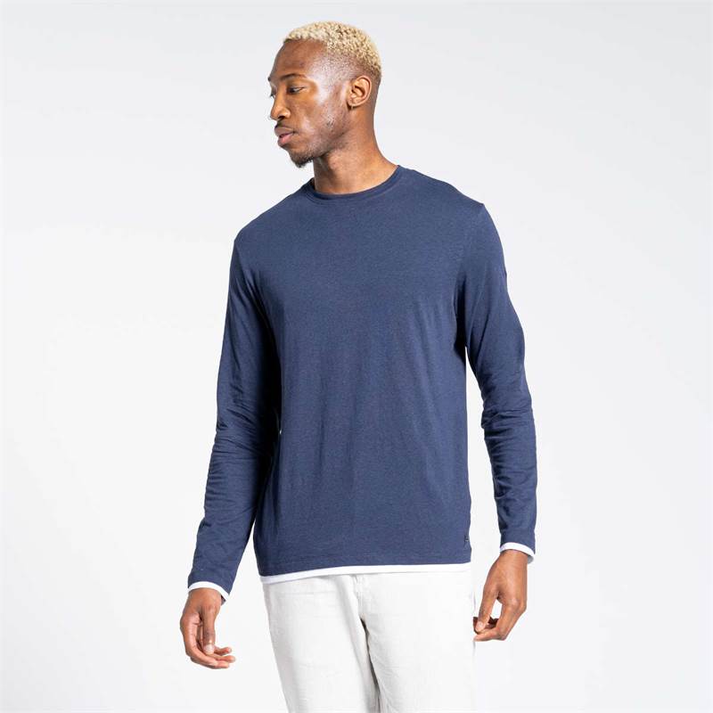Craghoppers Mens NosiBotanical Coulter Long Sleeved T-Shirt-3