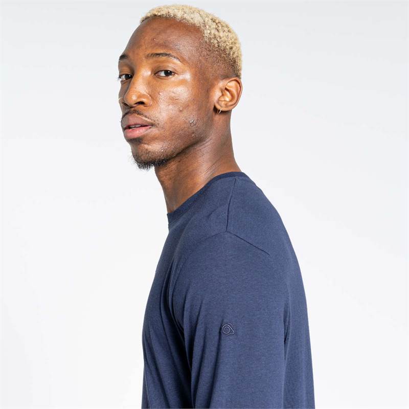 Craghoppers Mens NosiBotanical Coulter Long Sleeved T-Shirt-5