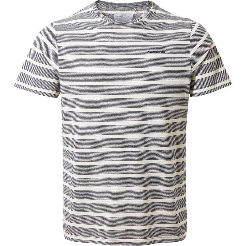 Craghoppers Mens NosiBotanical Sten Short Sleeved T-Shirt-1