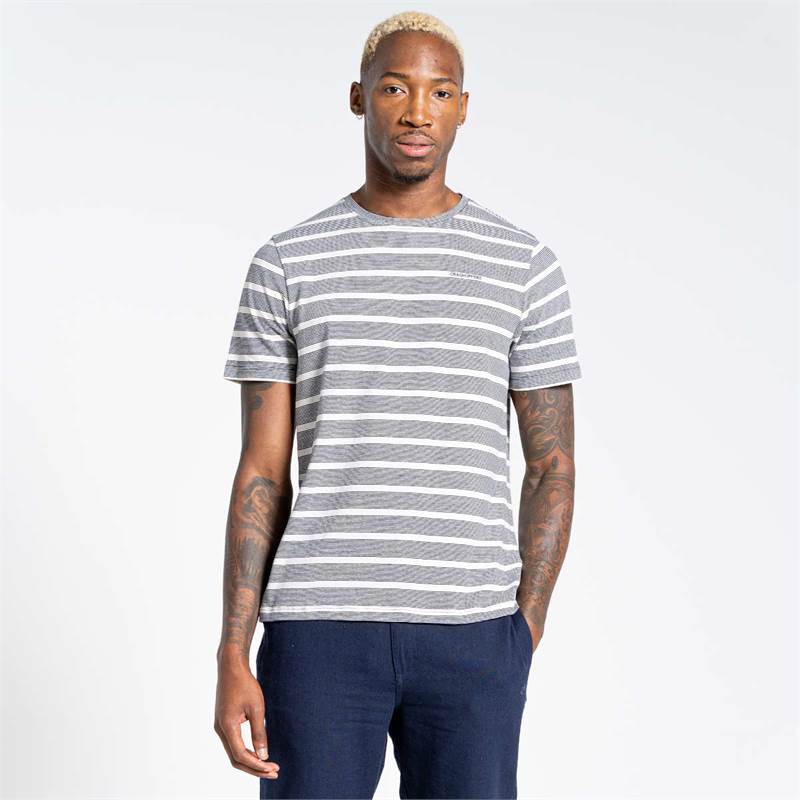 Craghoppers Mens NosiBotanical Sten Short Sleeved T-Shirt-2